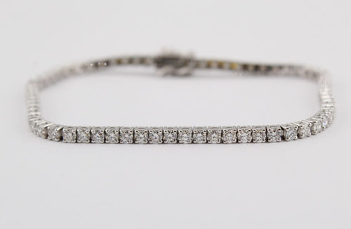 Diamond Inline Bracelet