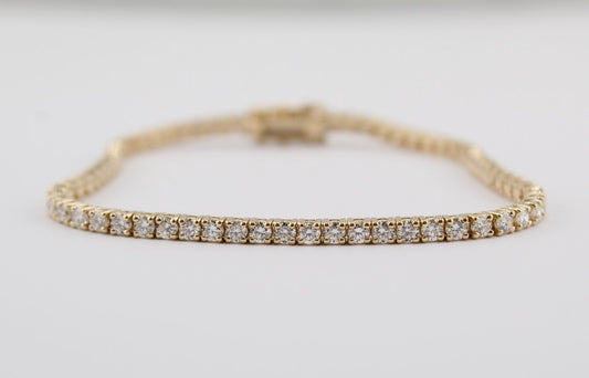Diamond Inline Bracelet