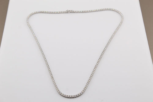 Diamond Line Necklace