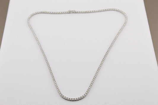 Diamond Line Necklace