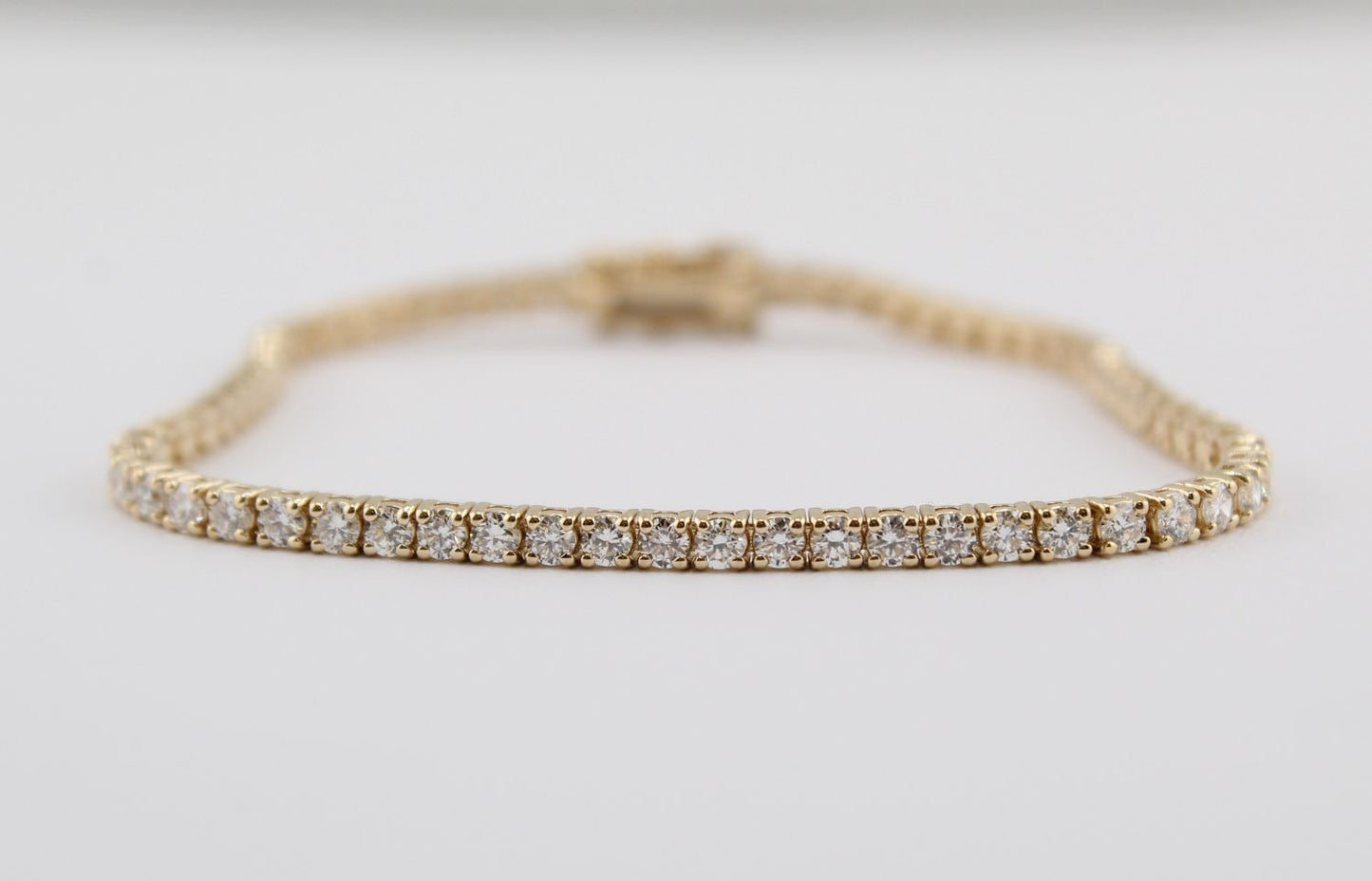 Diamond Inline Bracelet