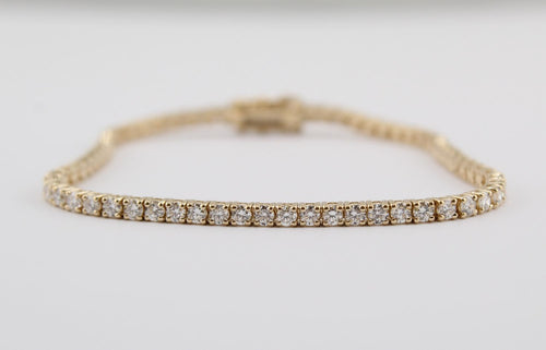 Diamond Inline Bracelet