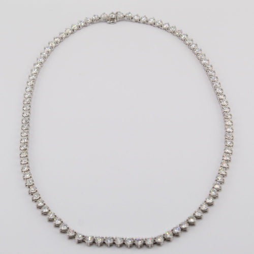 Diamond Line Necklace