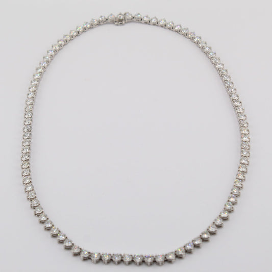 Diamond Line Necklace