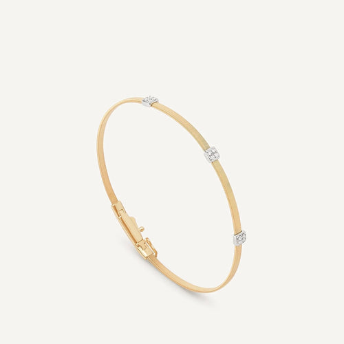 Masai Diamond Bangle Bracelet