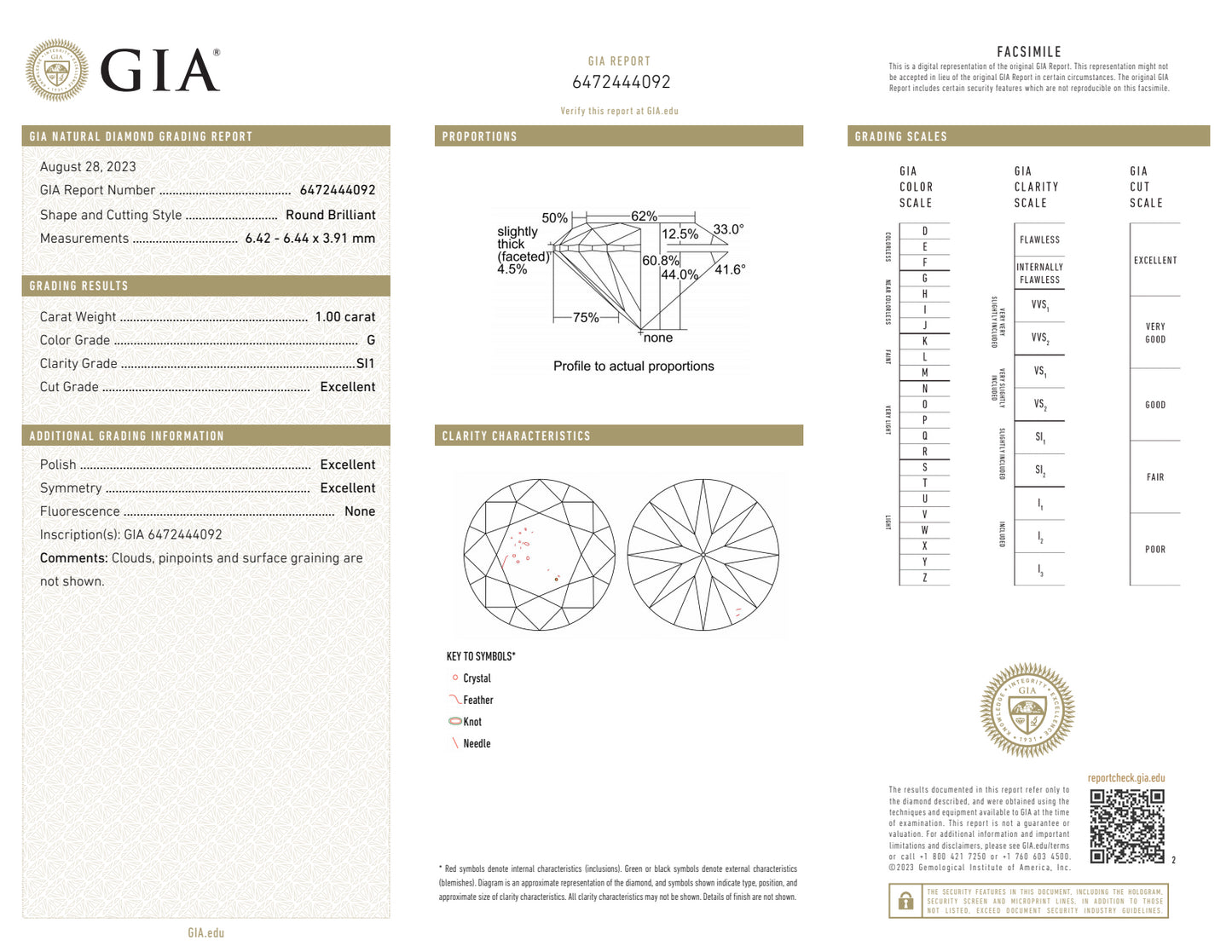 Certed Diamond Line Necklace