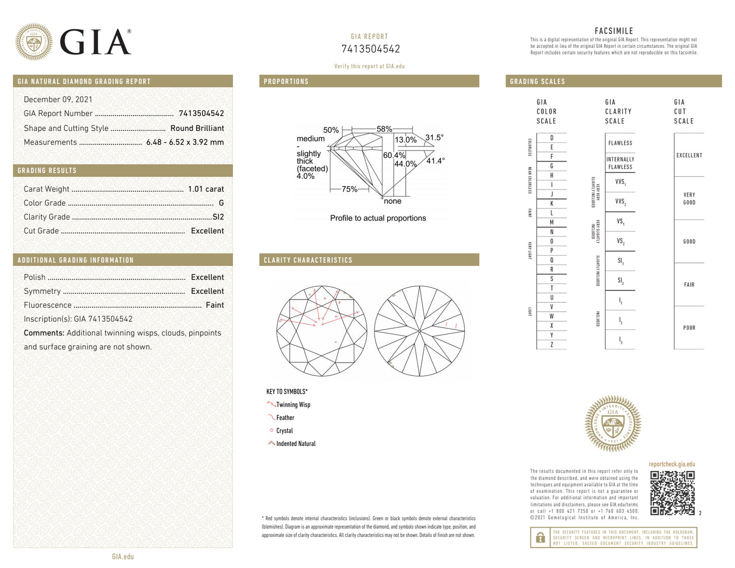 Certed Diamond Line Necklace