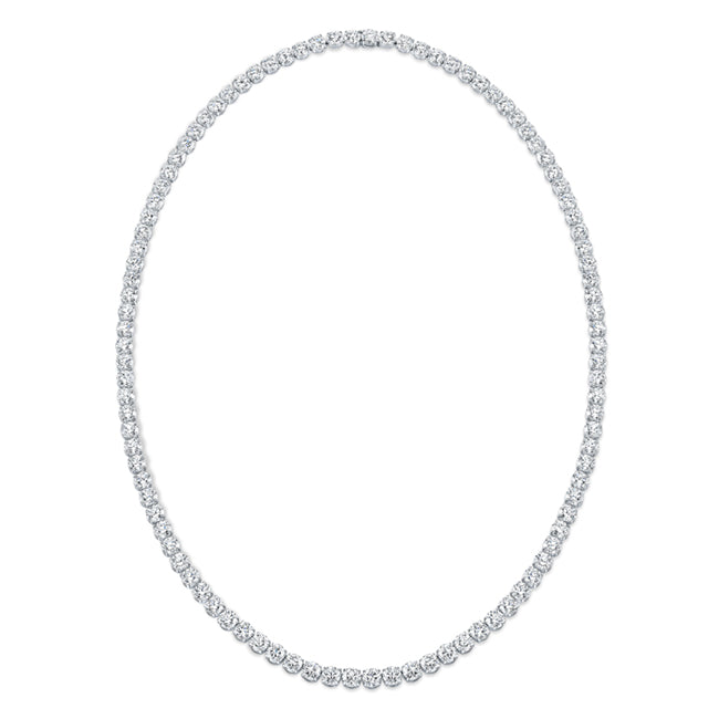 Diamond Line Necklace