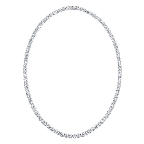 Diamond Line Necklace