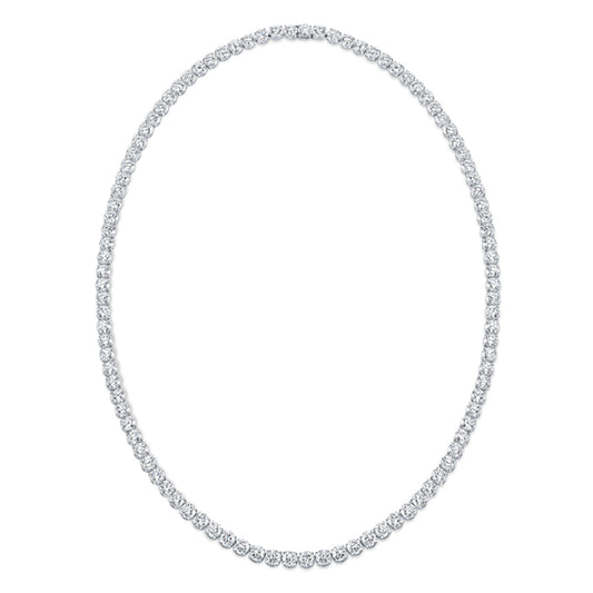 Diamond Line Necklace