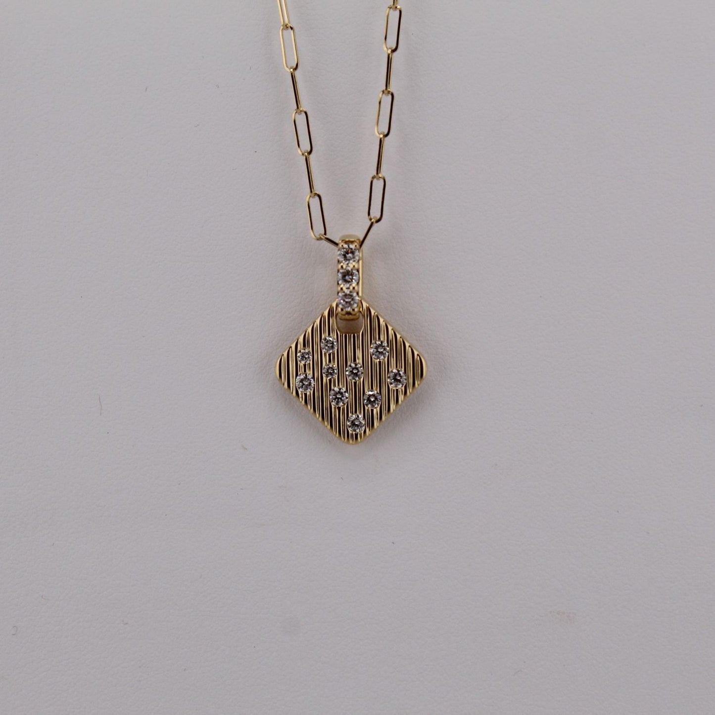Diamond Pendant Necklace