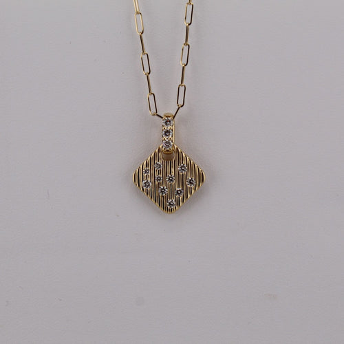 Diamond Pendant Necklace