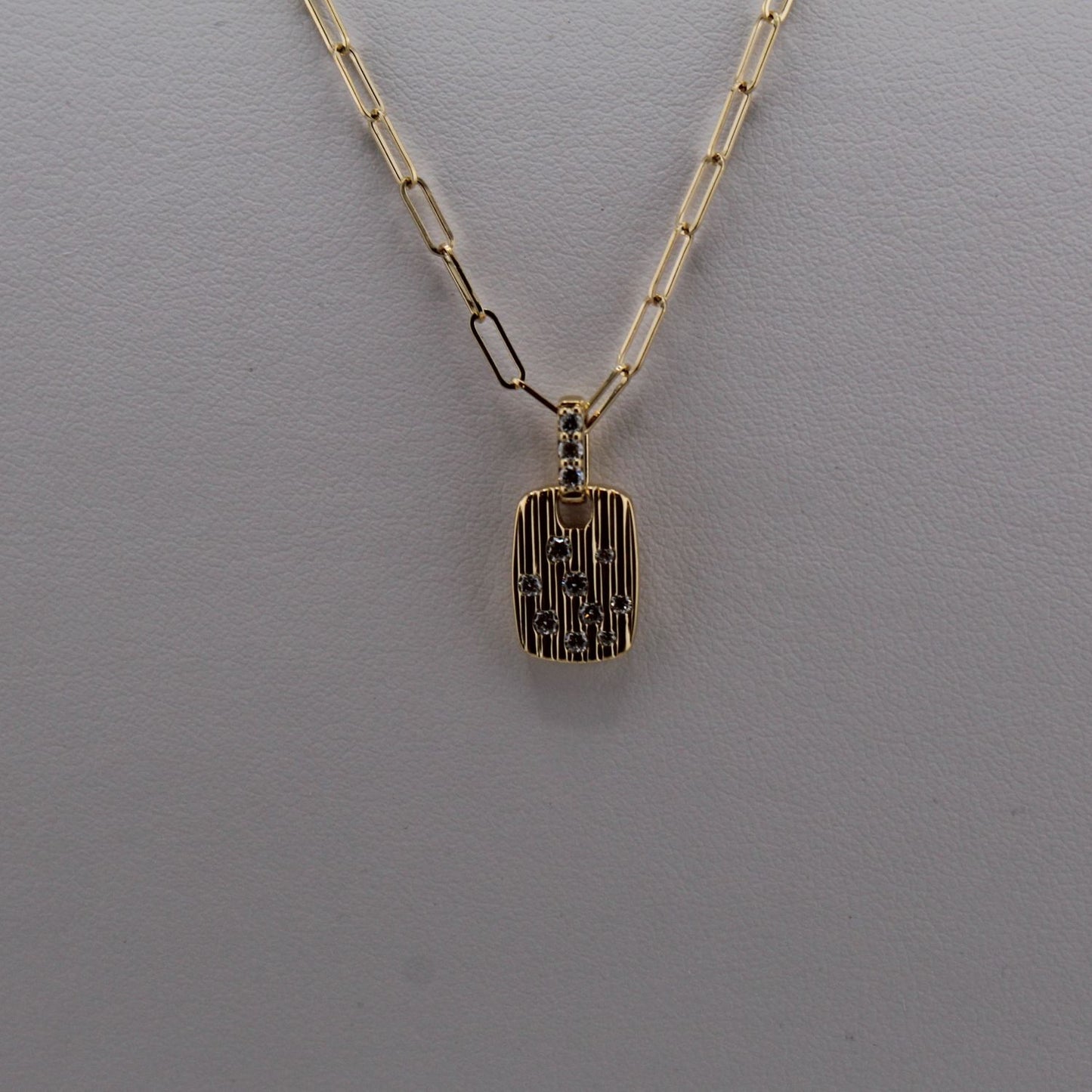 Diamond Pendant Necklace