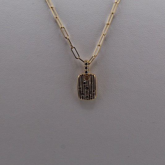 Diamond Pendant Necklace