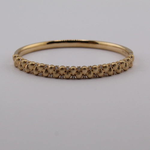 Diamond Bangle Bracelet