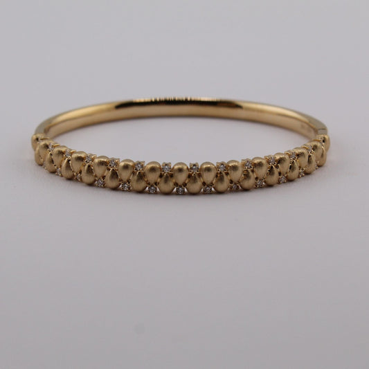 Diamond Bangle Bracelet