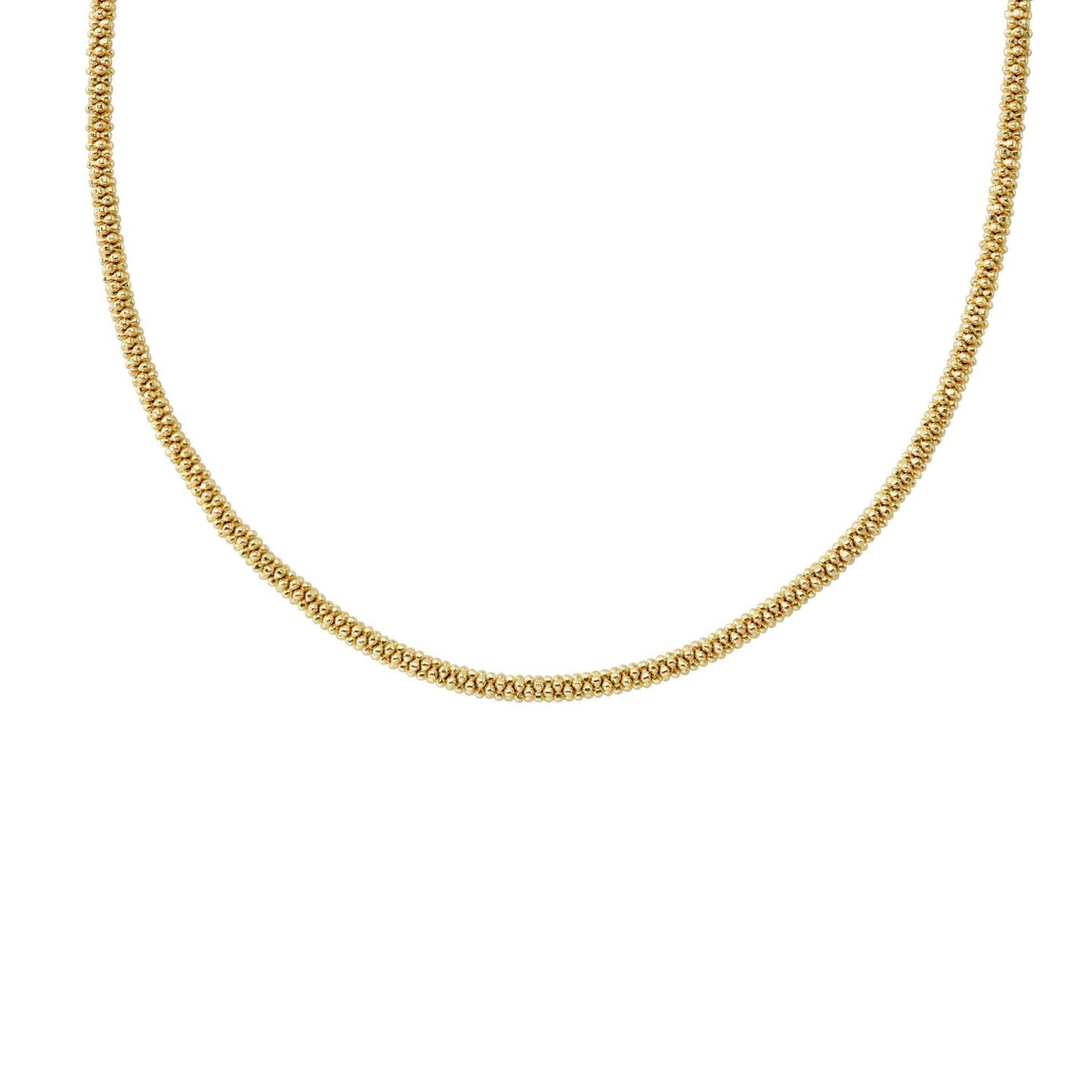 Caviar Gold Collection Necklace