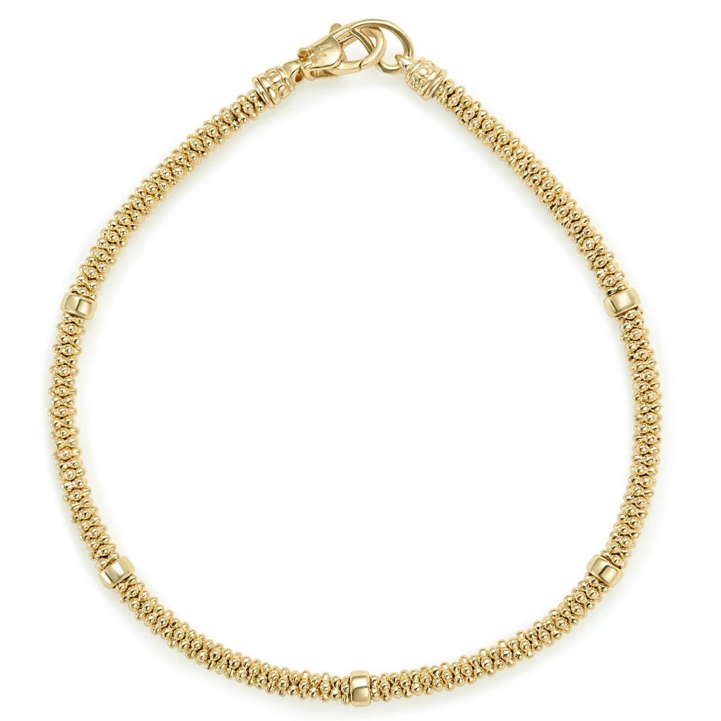 Caviar Gold Collection Beaded Bracelet