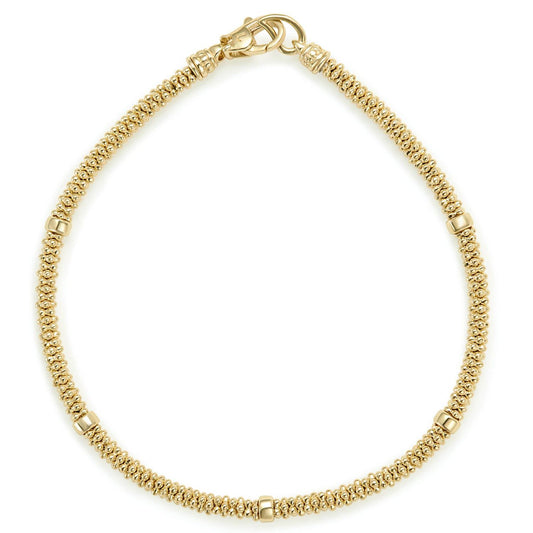 Caviar Gold Collection Beaded Bracelet