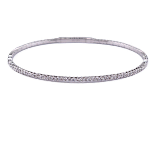 Diamond Flexible Line Bracelet