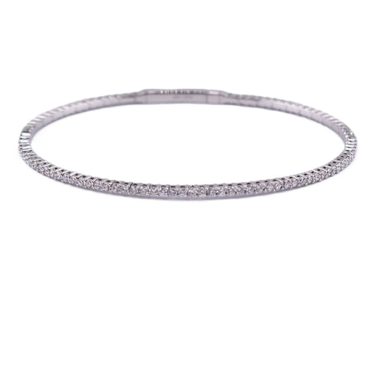 Diamond Flexible Line Bracelet