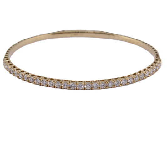 Diamond Flexible Line Bracelet