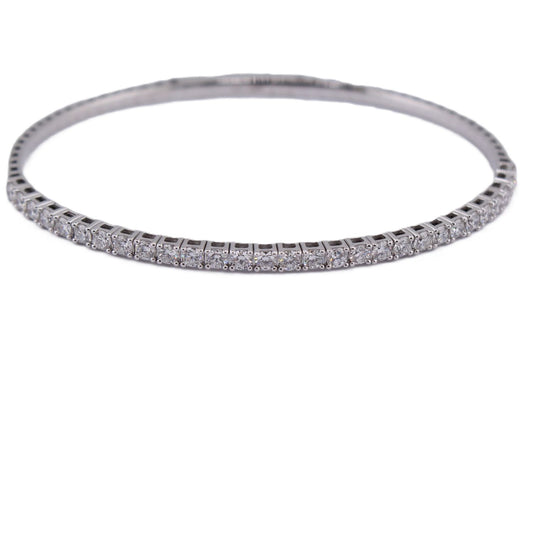 Diamond Flexible Line Bracelet