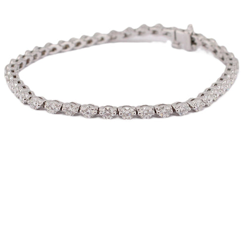 Diamond Line Bracelet