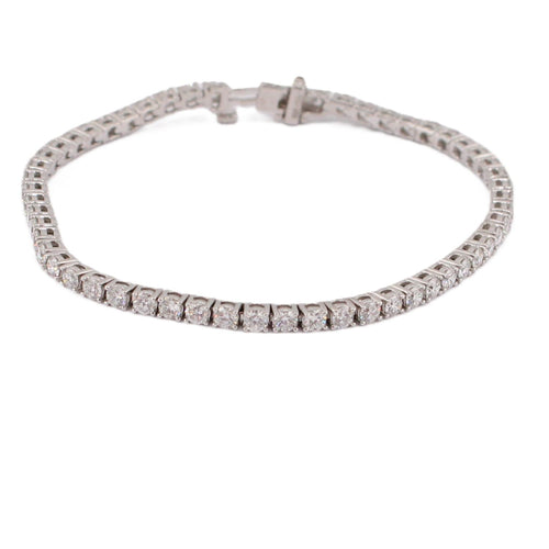 Diamond Line Bracelet