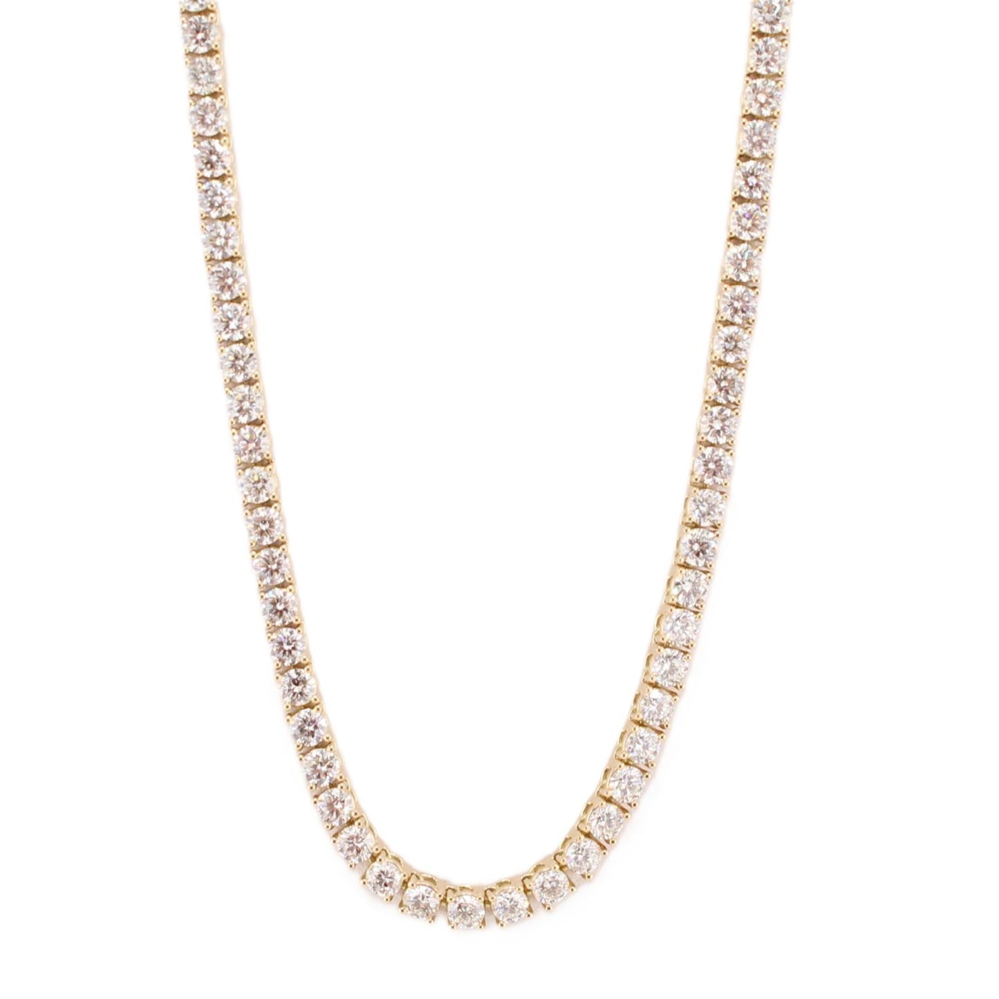Diamond Line Necklace