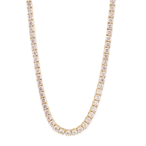 Diamond Line Necklace