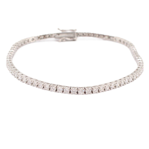 Diamond Line Bracelet