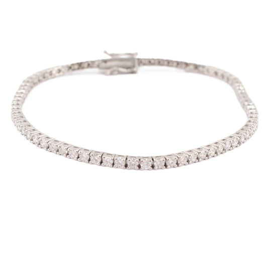 Diamond Line Bracelet