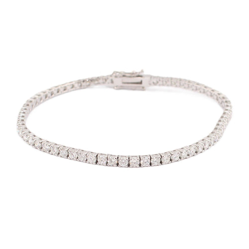 Diamond Line Bracelet