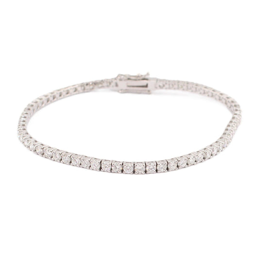 Diamond Line Bracelet