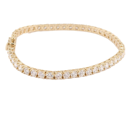 Diamond Line Bracelet