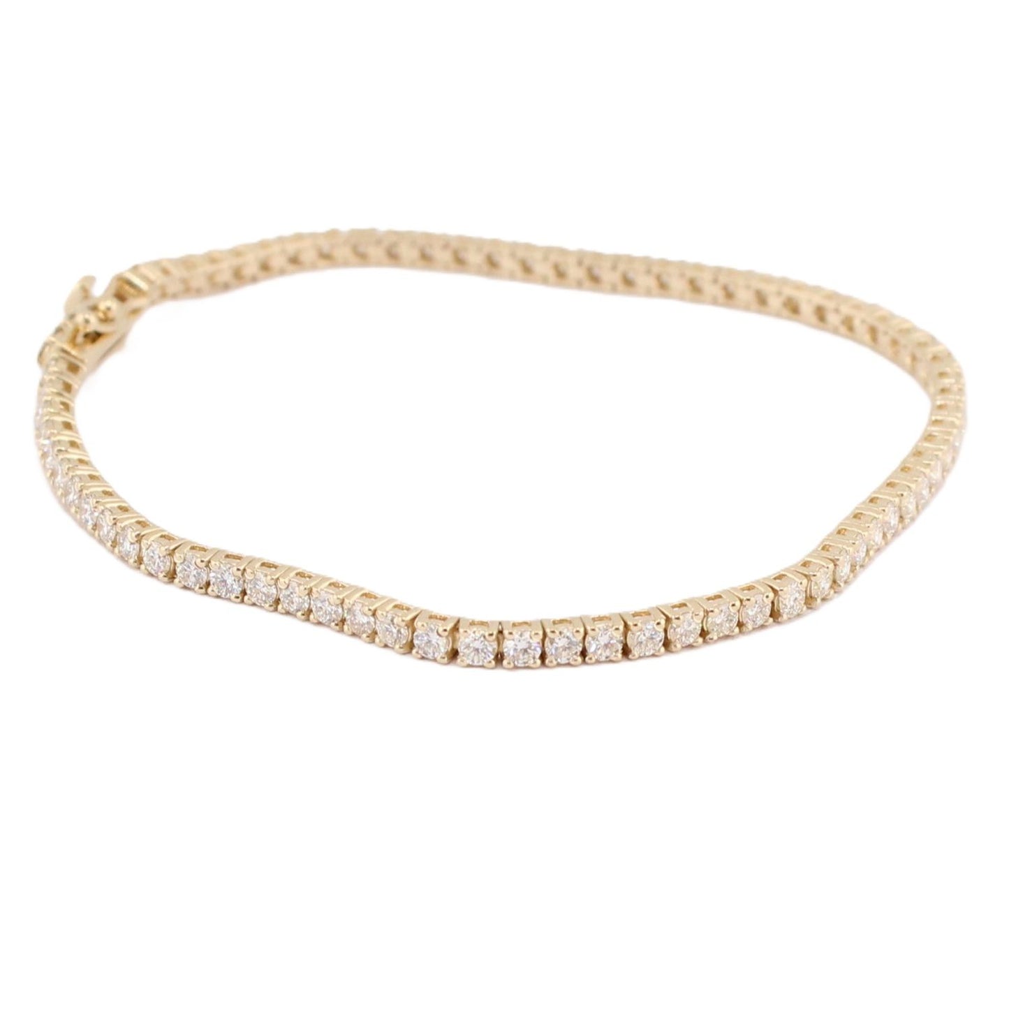 Diamond Line Bracelet