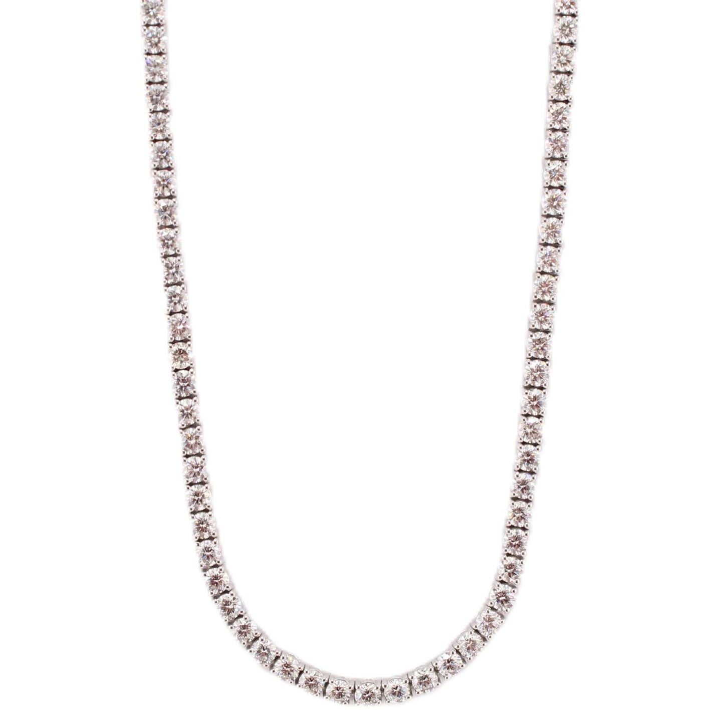 Diamond Line Necklace