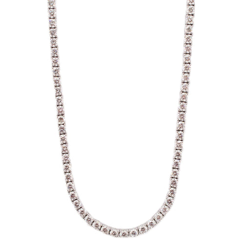 Diamond Line Necklace
