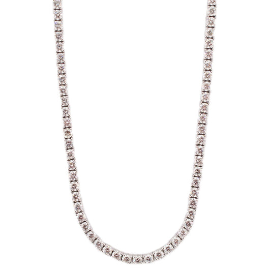 Diamond Line Necklace