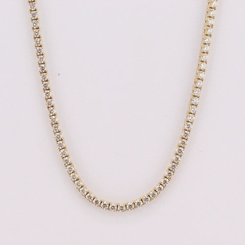 Diamond Line Necklace