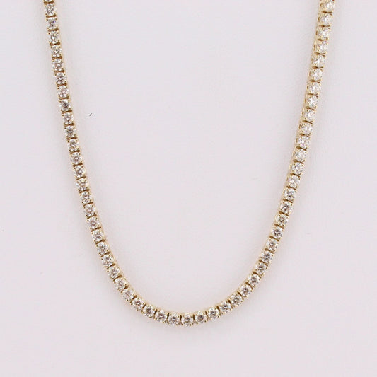 Diamond Line Necklace