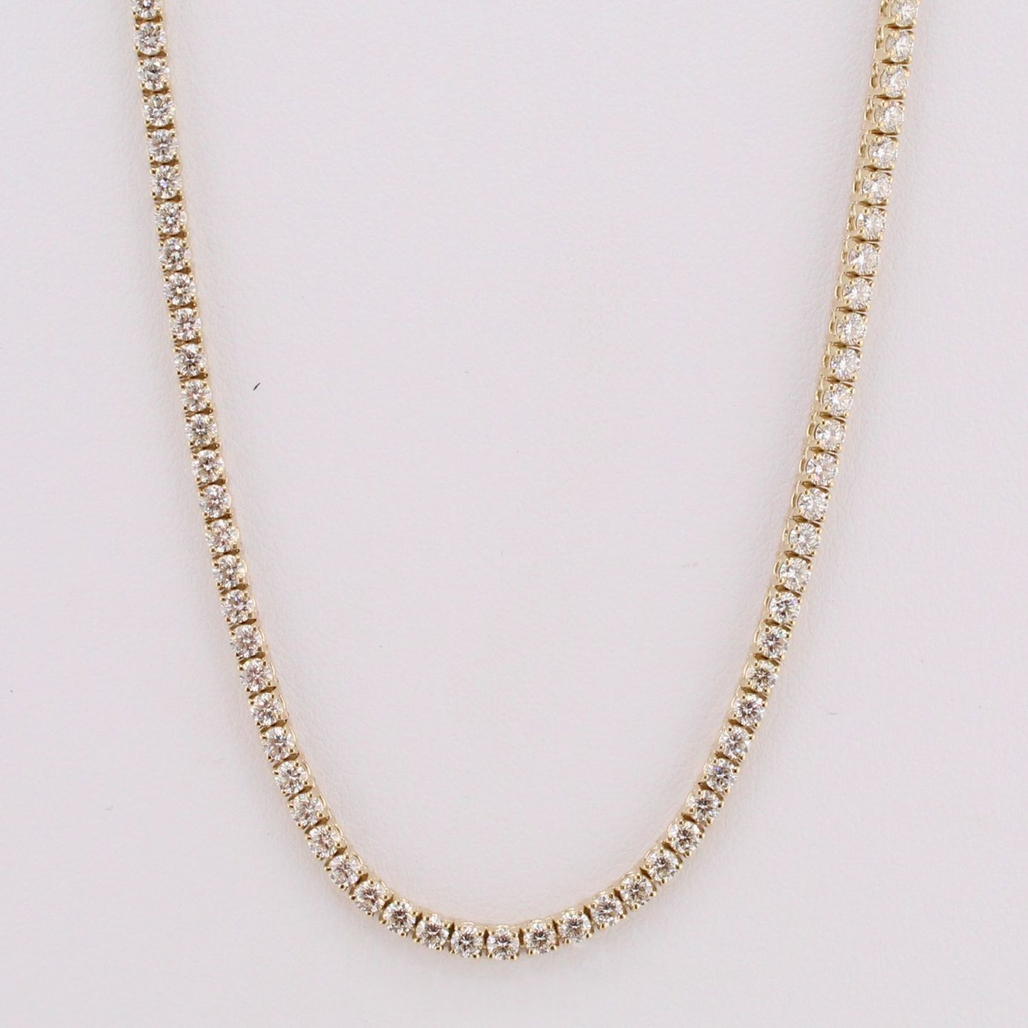 Diamond Line Necklace