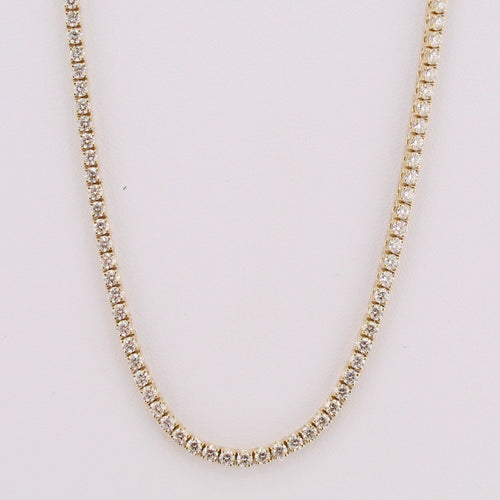 Diamond Line Necklace