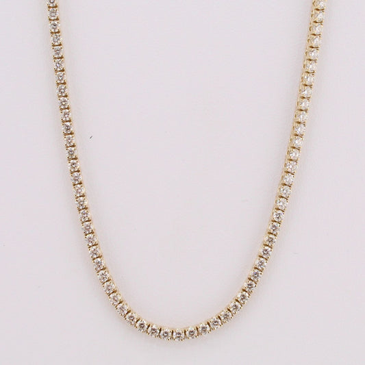 Diamond Line Necklace