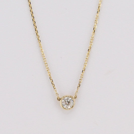 Diamond Single Station Necklace