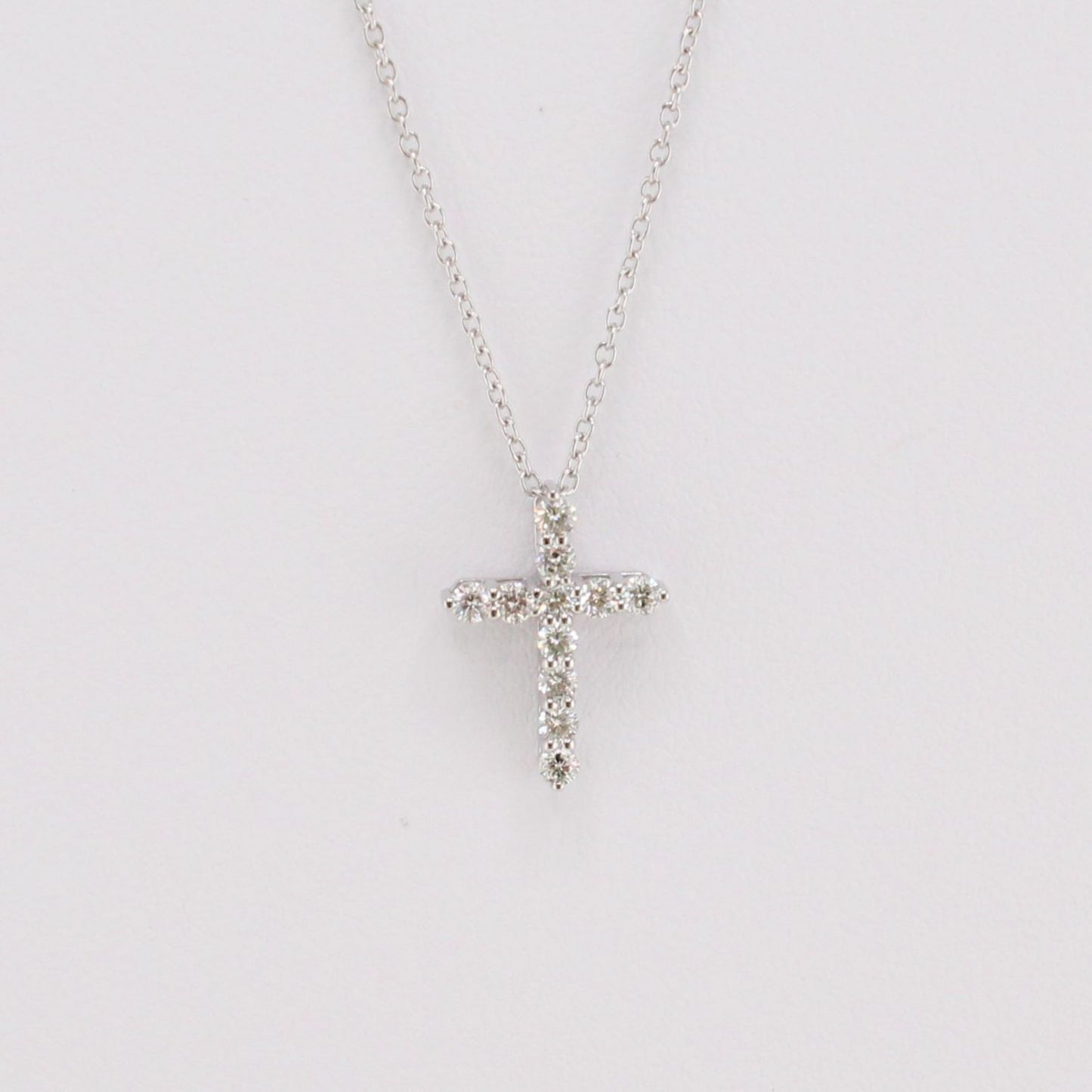 Diamond Cross Pendant