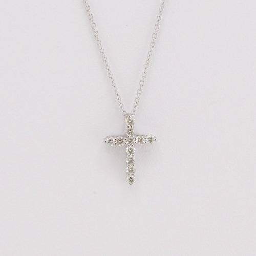 Diamond Cross Pendant