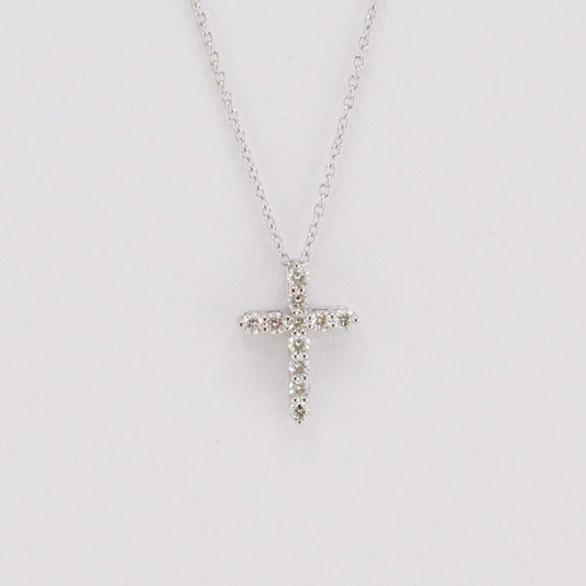 Diamond Cross Pendant