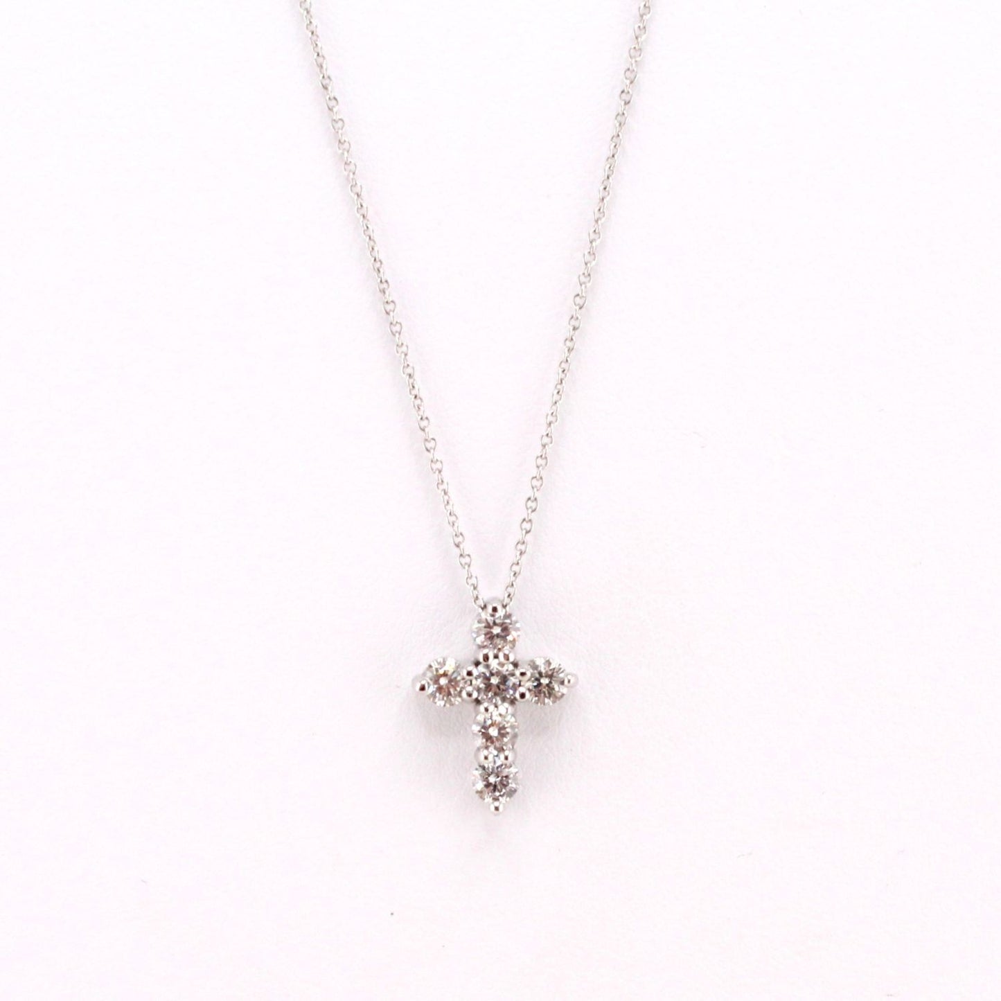 Diamond Cross Pendant